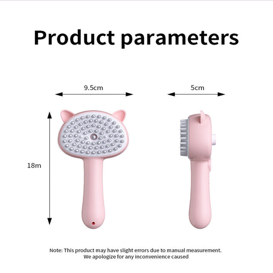 Cat dog Automatic Grooming Brush Bark&Paw Lab