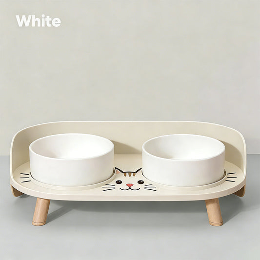 Lovely color Cat dog pet feeding bowl Bark&Paw Lab