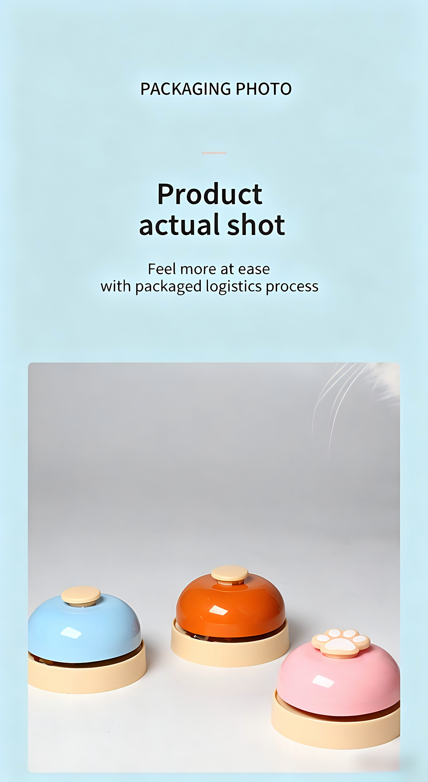 Cat Dog Feeding Reminder IQ Training Bell