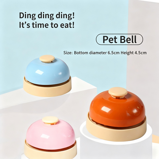 Cat Dog Feeding Reminder IQ Training Bell