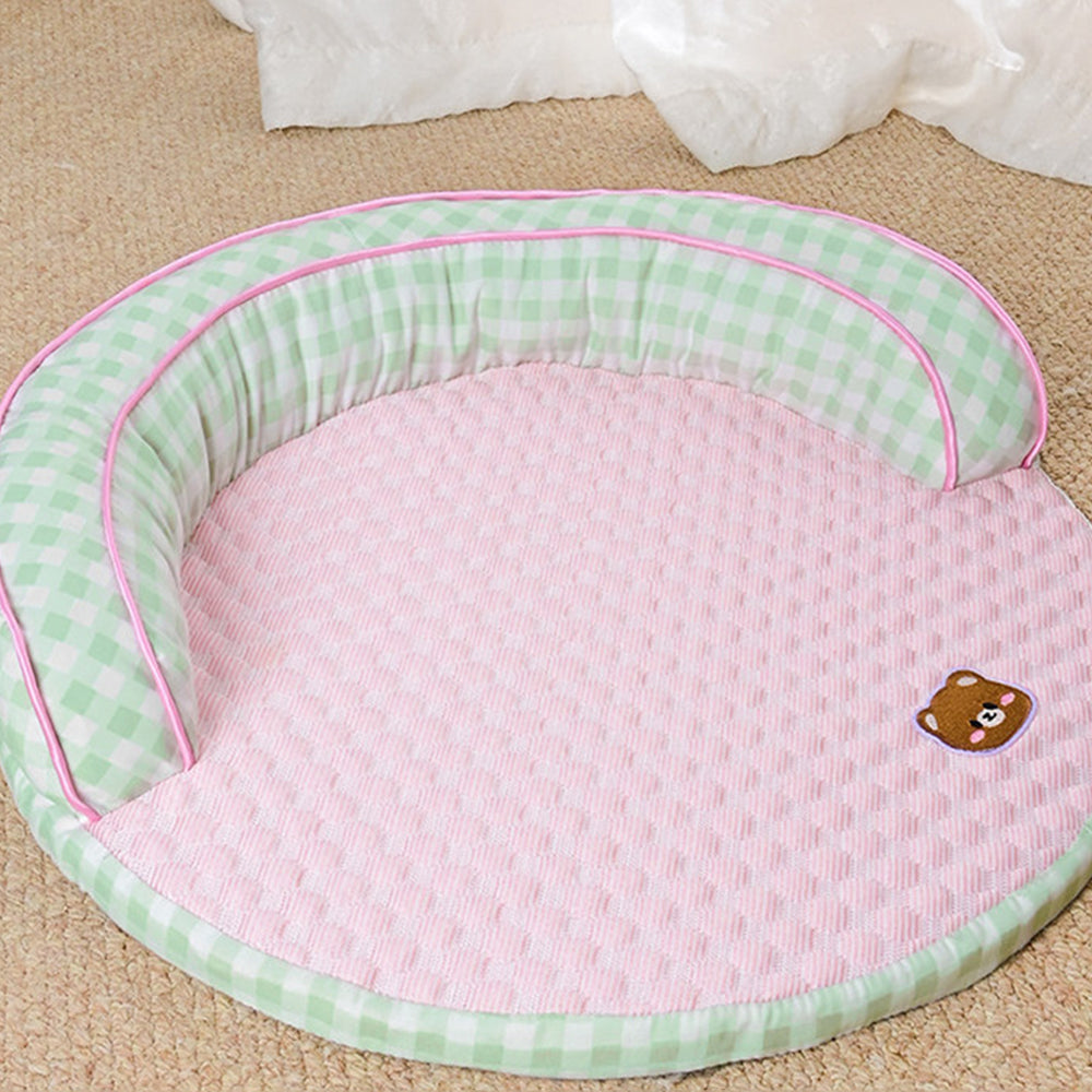 All-season washable pet bed warm for cat nest mat