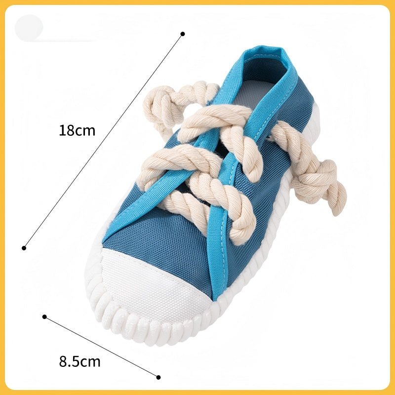 Simulation shoe dog chew toy prevents dogs from chewing shoes and sofas