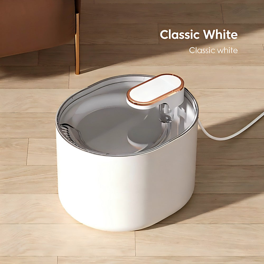 Smart Constant Temp Pet Fountain Plug-in Wireless Cat Dog Bowl