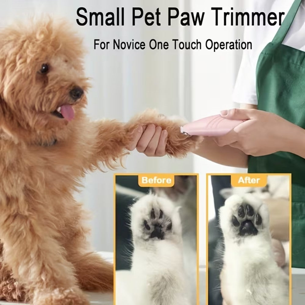 Perfect shaving small areas electric pet cat and dog grooming clipper Bark&Paw Lab