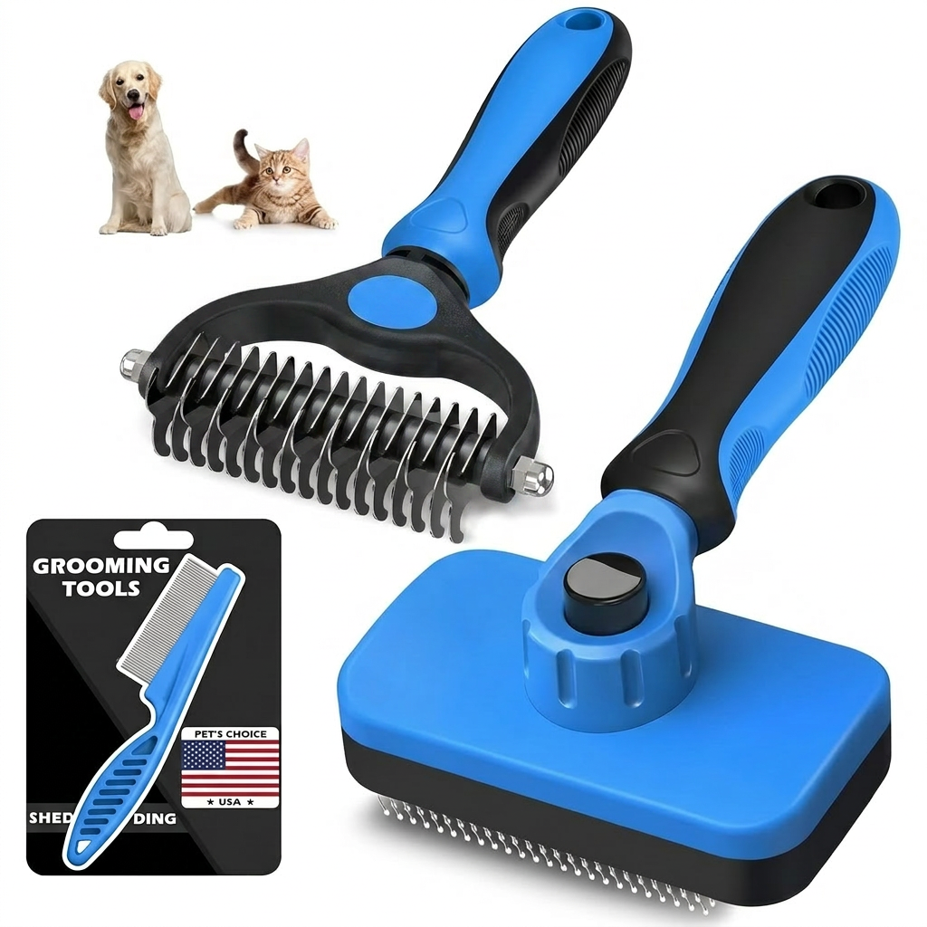 Why is it so important to brush cats and dogs regularly?