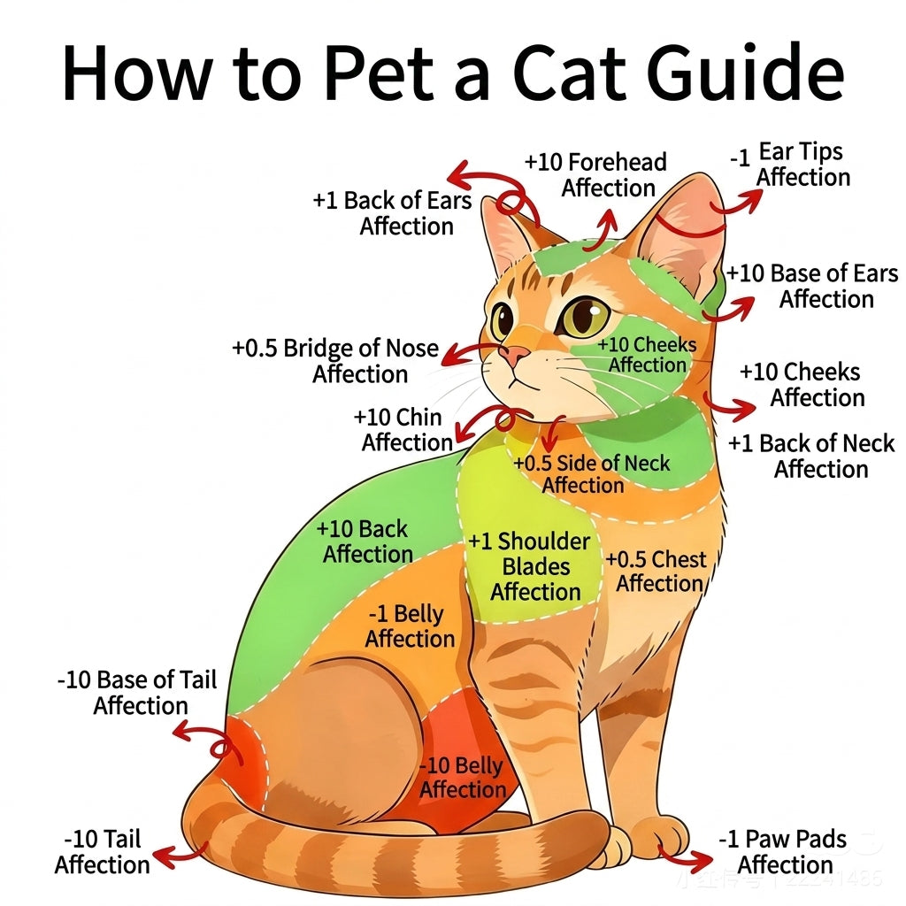 Stop Petting Your Cat Wrong! 🚷 The Ultimate Guide to Cat "Minefields"