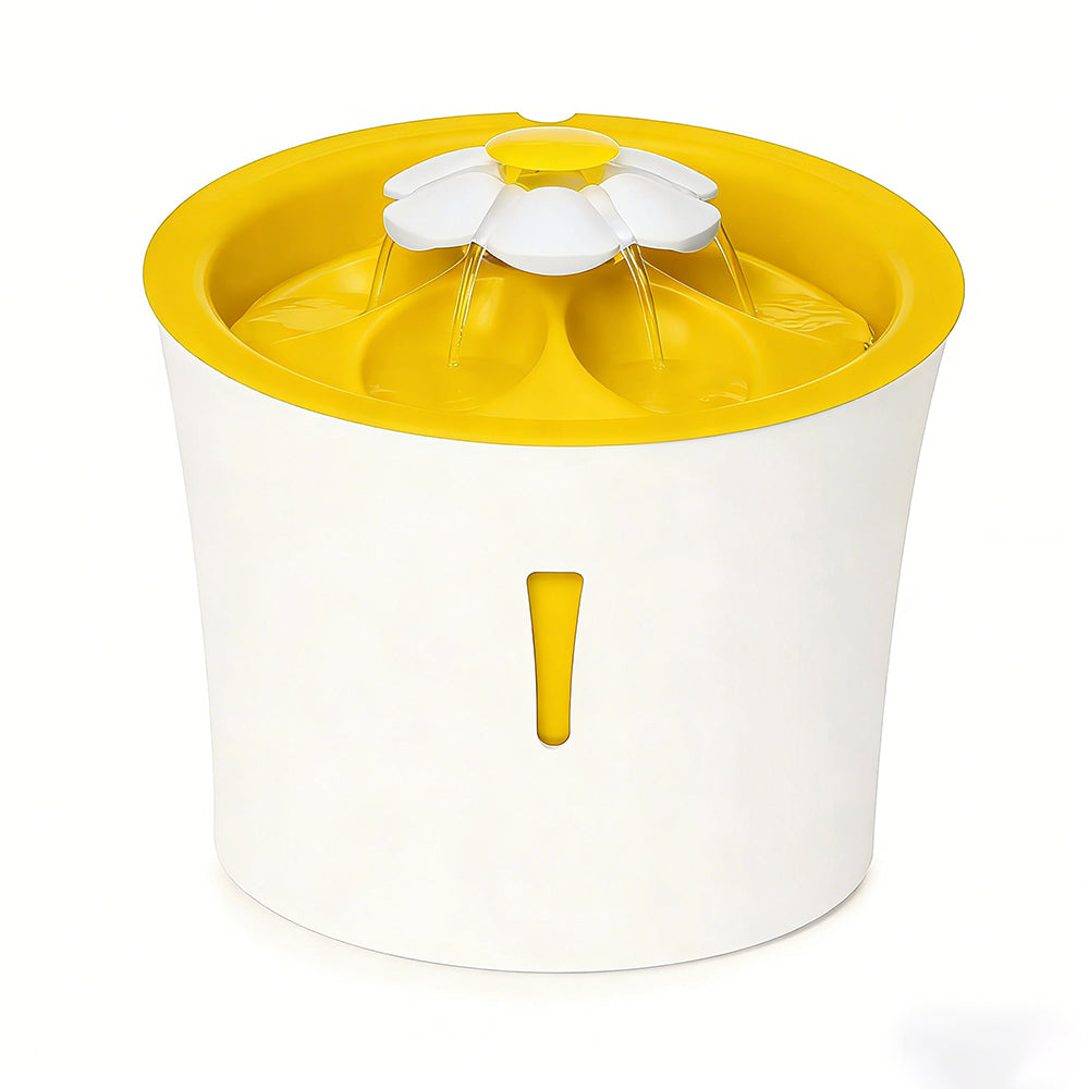 Smart Cat dog water fountain with beautiful color choices Bark&Paw Lab