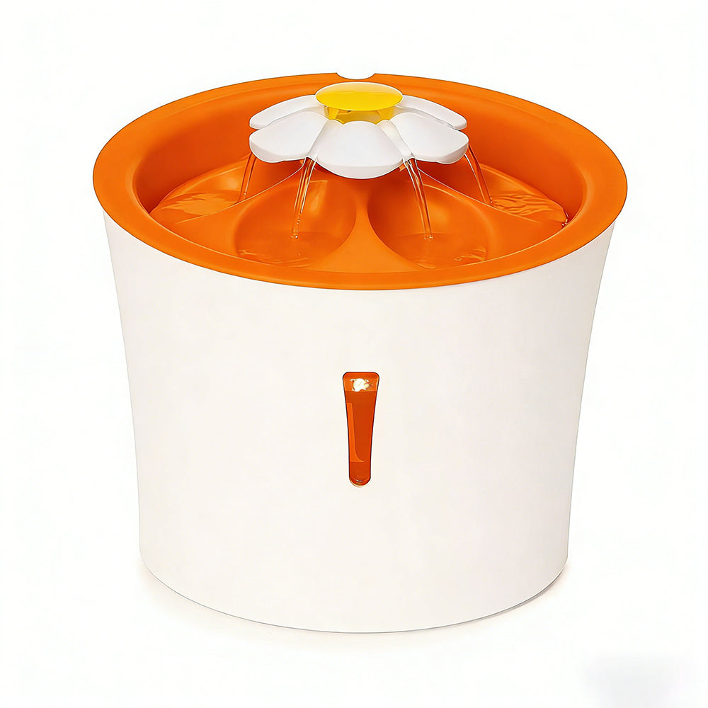 Smart Cat dog water fountain with beautiful color choices Bark&Paw Lab