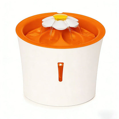 Smart Cat dog water fountain with beautiful color choices Bark&Paw Lab