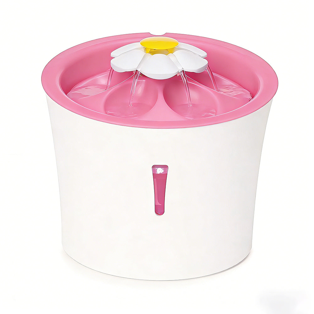 Smart Cat dog water fountain with beautiful color choices Bark&Paw Lab