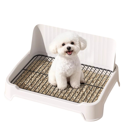 XL Anti-Splash High Fence Small Dog Toilet Tray Pet Supply