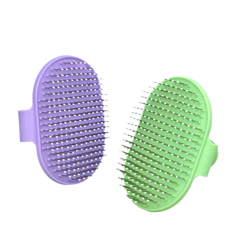 Pet Shedding and bathing Massage Comb Cat Dog Brush for Removing Floating Hair