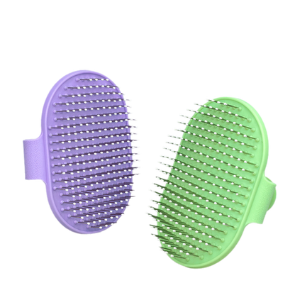Pet Shedding and bathing Massage Comb Cat Dog Brush for Removing Floating Hair