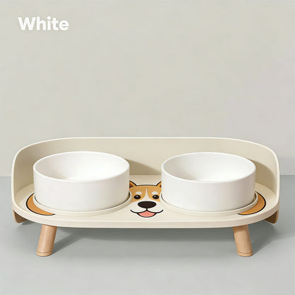 Lovely color Cat dog pet feeding bowl Bark&Paw Lab