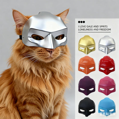 New Design Bat Cat Avenger Mask  Pet Cat Cosplay Mask Bark&Paw Lab