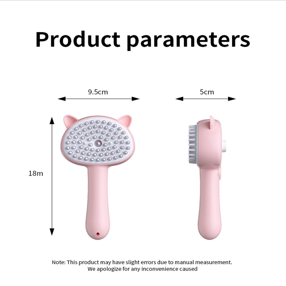 Cat dog Automatic Grooming Brush