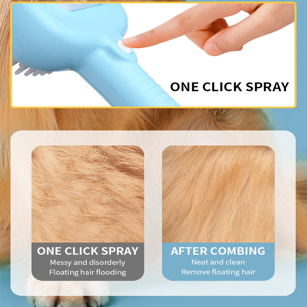 Cat dog Automatic Grooming Brush Bark&Paw Lab