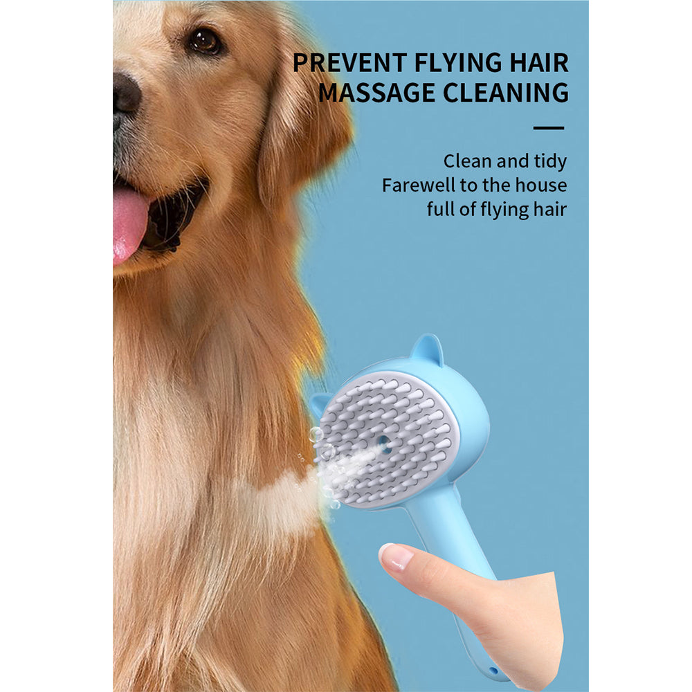 Cat dog Automatic Grooming Brush Bark&Paw Lab