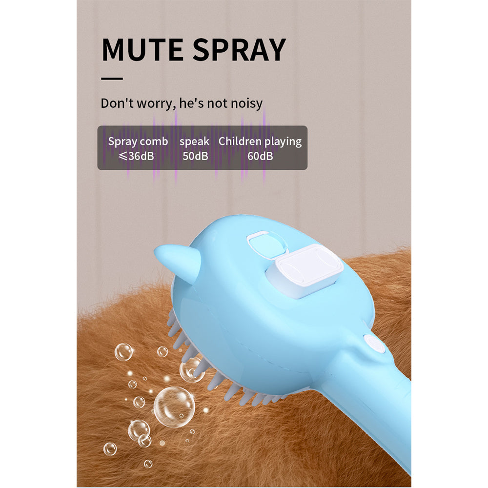 Cat dog Automatic Grooming Brush Bark&Paw Lab
