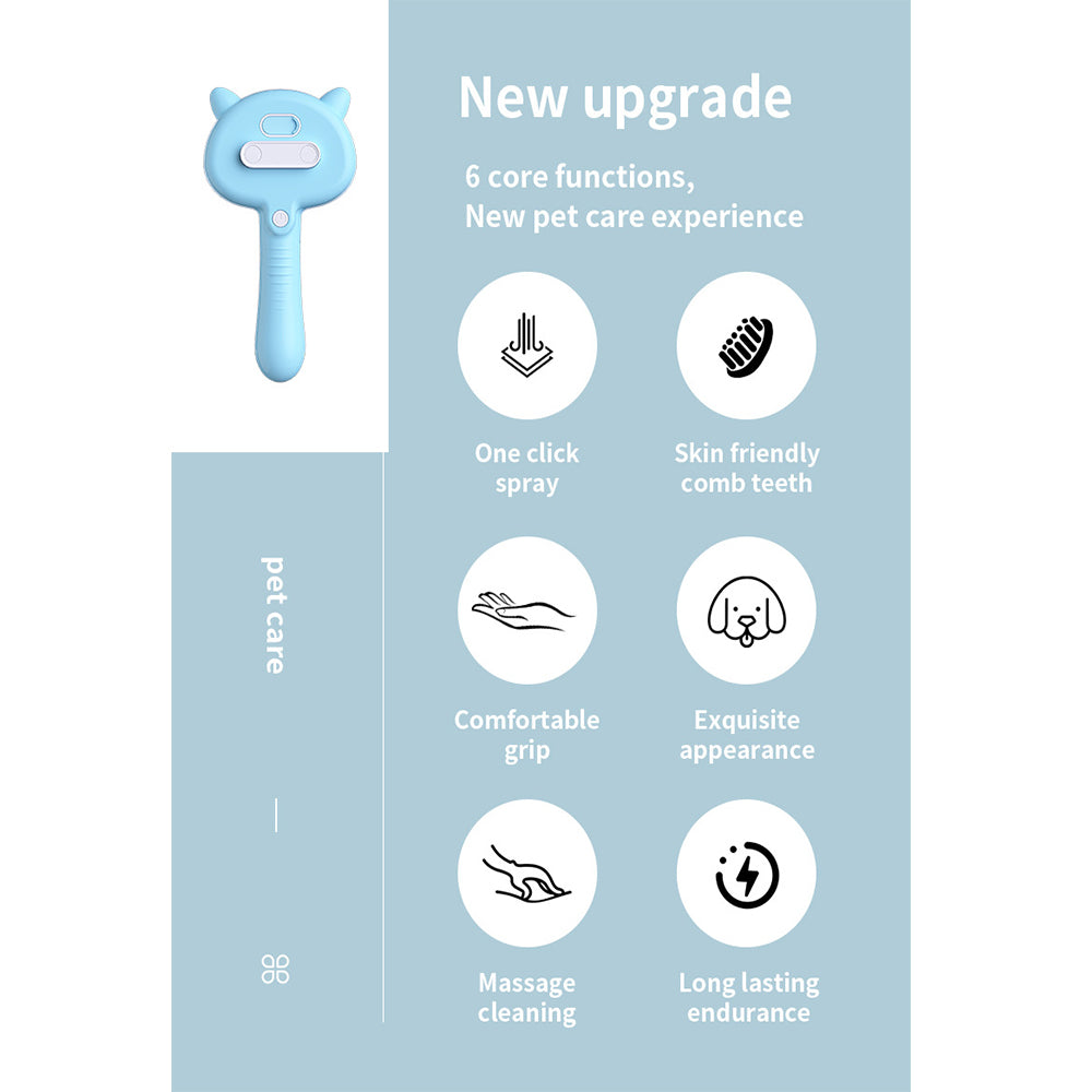 Cat dog Automatic Grooming Brush
