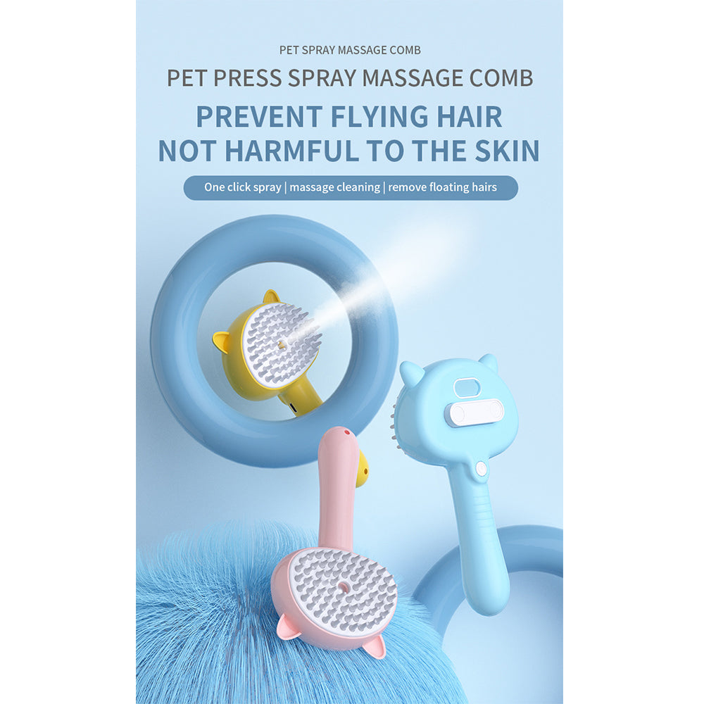 Cat dog Automatic Grooming Brush