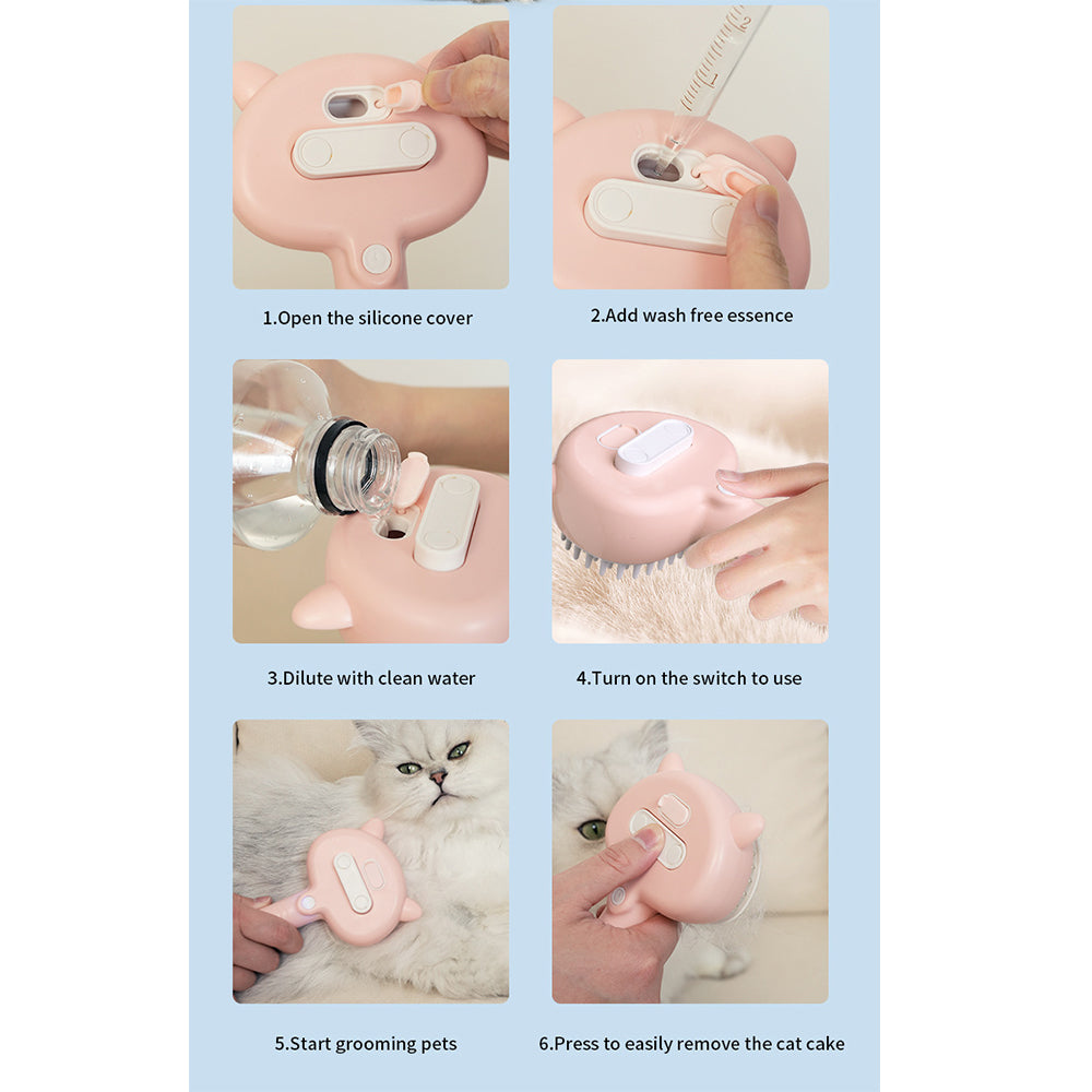 Cat dog Automatic Grooming Brush