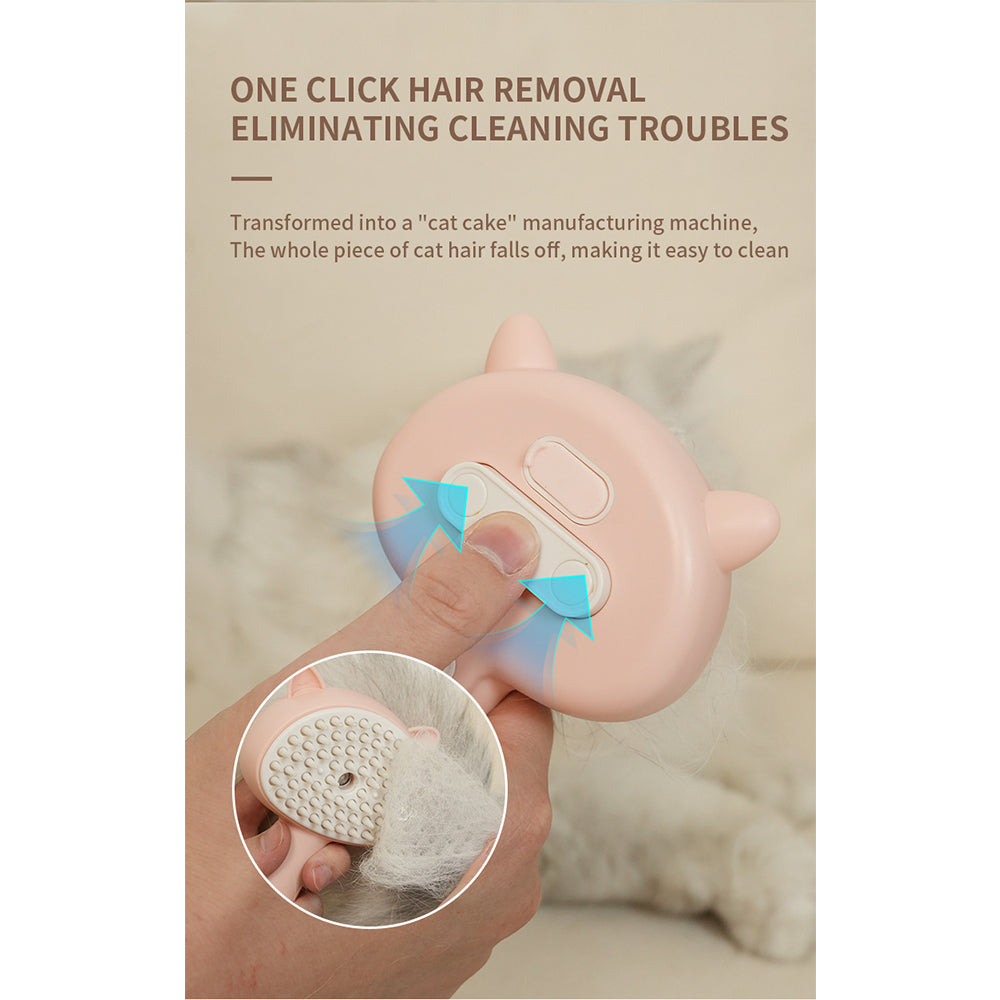 Cat dog Automatic Grooming Brush Bark&Paw Lab