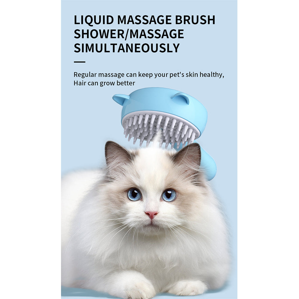 Cat dog Automatic Grooming Brush Bark&Paw Lab