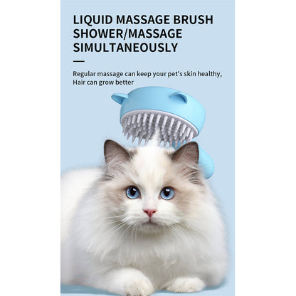Cat dog Automatic Grooming Brush Bark&Paw Lab