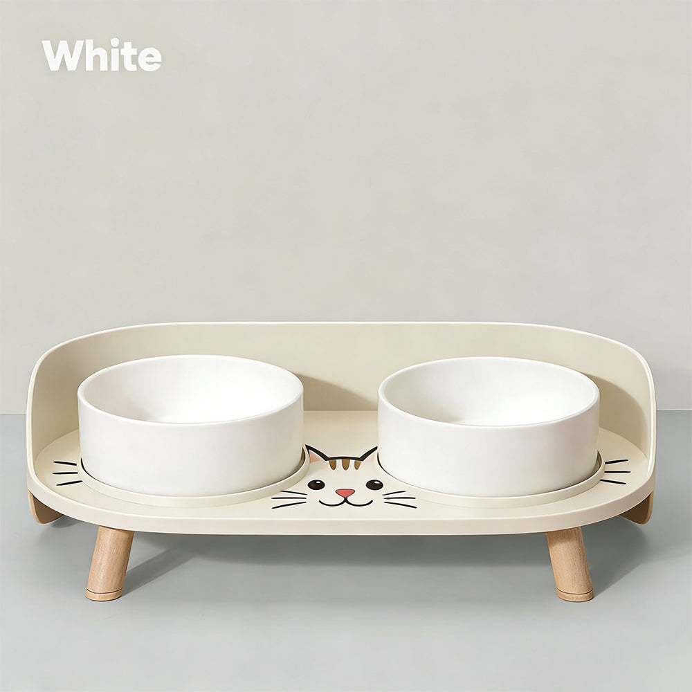 Lovely color Cat dog pet feeding bowl Bark&Paw Lab