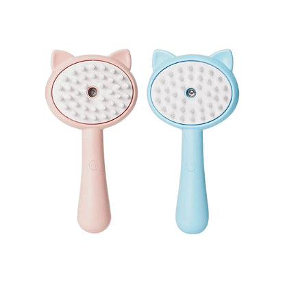 Cat dog Automatic Grooming Brush Bark&Paw Lab