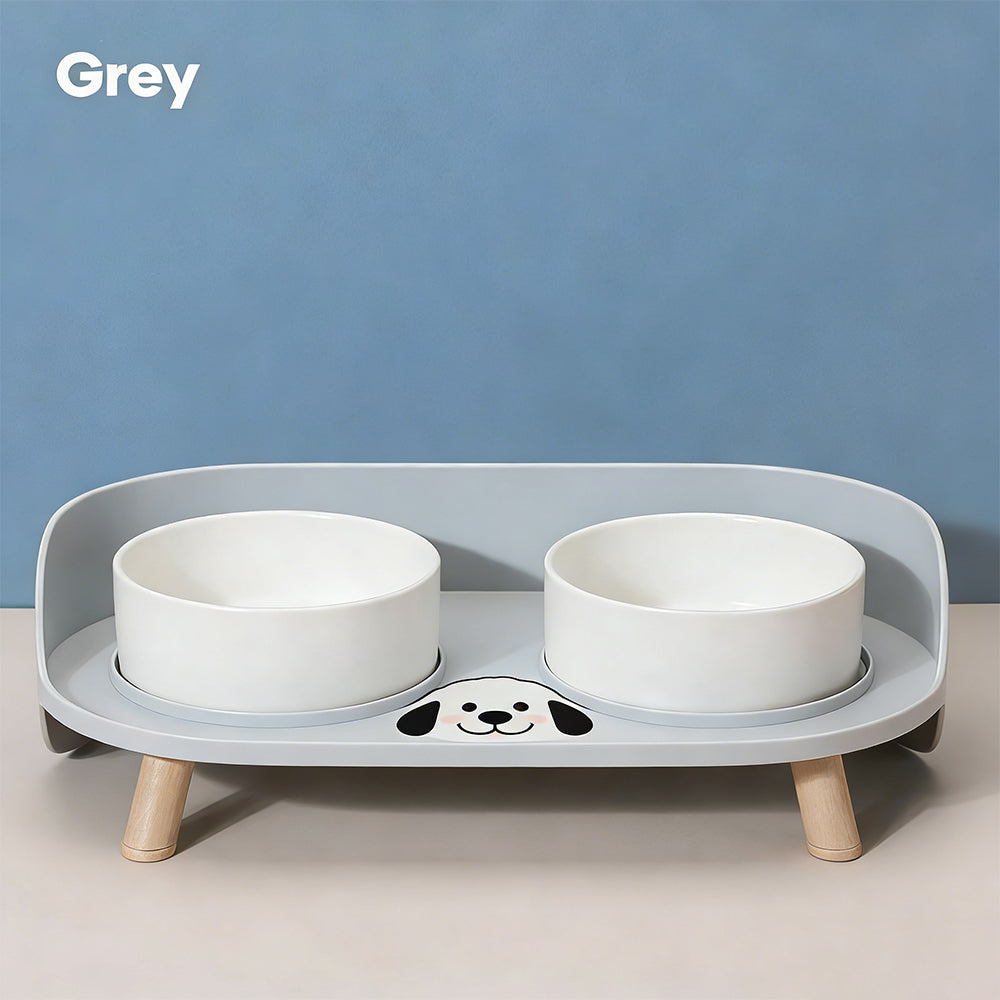 Lovely color Cat dog pet feeding bowl Bark&Paw Lab