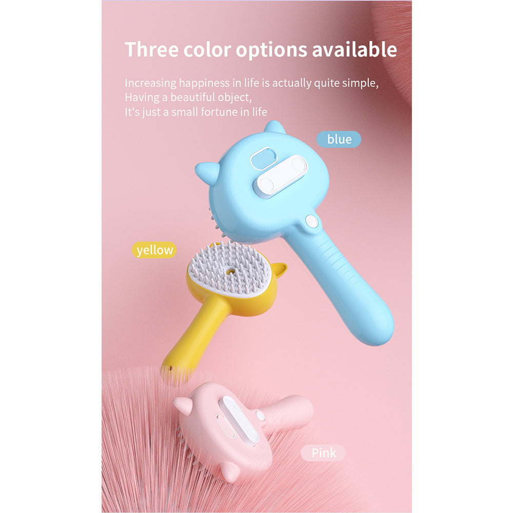 Cat dog Automatic Grooming Brush Bark&Paw Lab