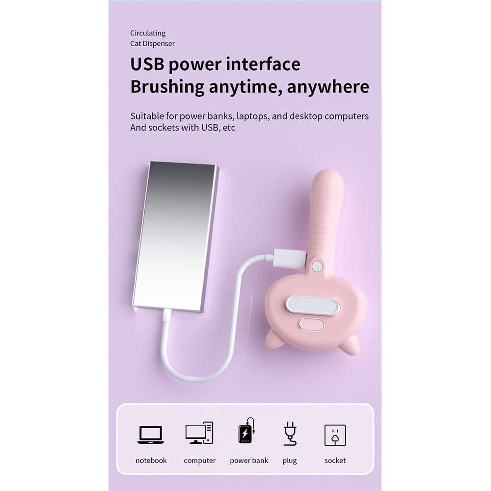 Cat dog Automatic Grooming Brush