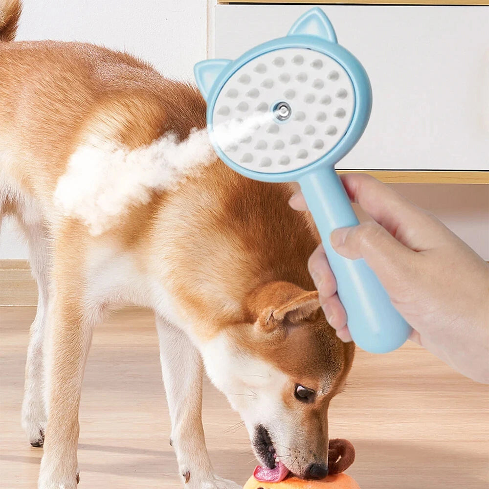 Cat dog Automatic Grooming Brush Bark&Paw Lab