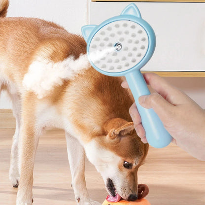 Cat dog Automatic Grooming Brush Bark&Paw Lab