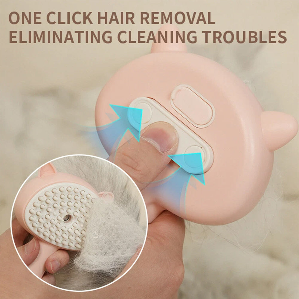 Cat dog Automatic Grooming Brush Bark&Paw Lab