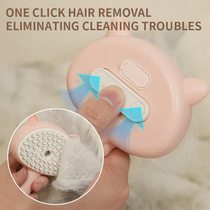 Cat dog Automatic Grooming Brush Bark&Paw Lab