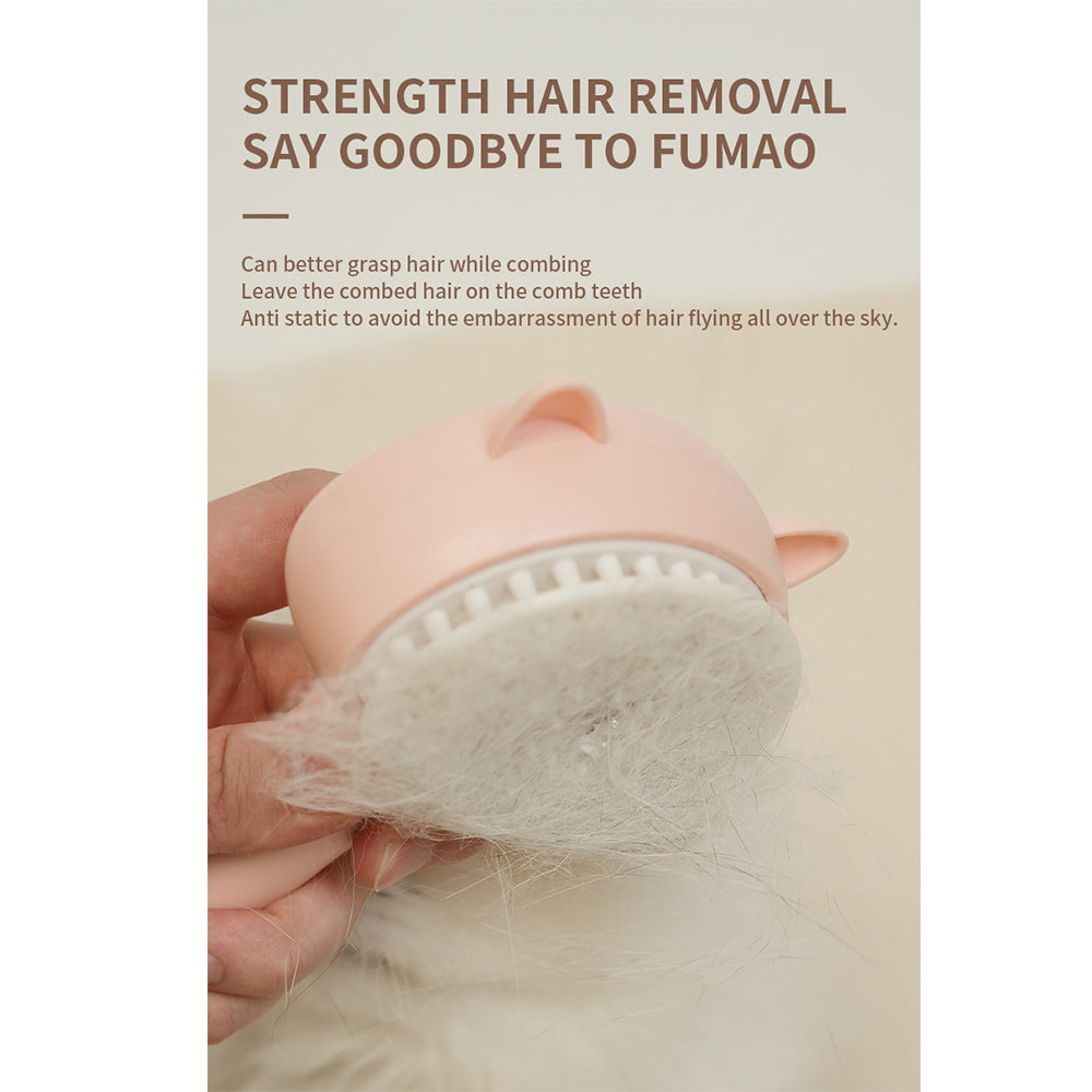 Cat dog Automatic Grooming Brush Bark&Paw Lab