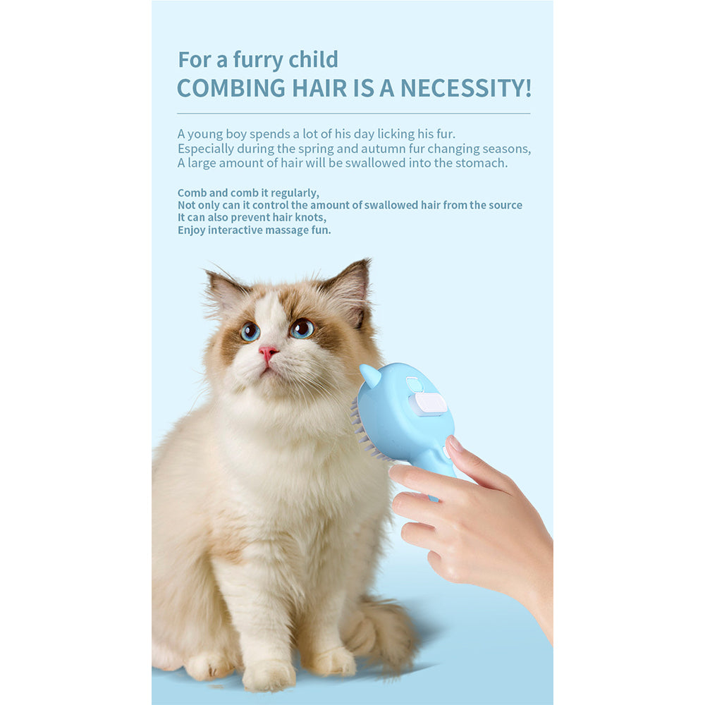 Cat dog Automatic Grooming Brush