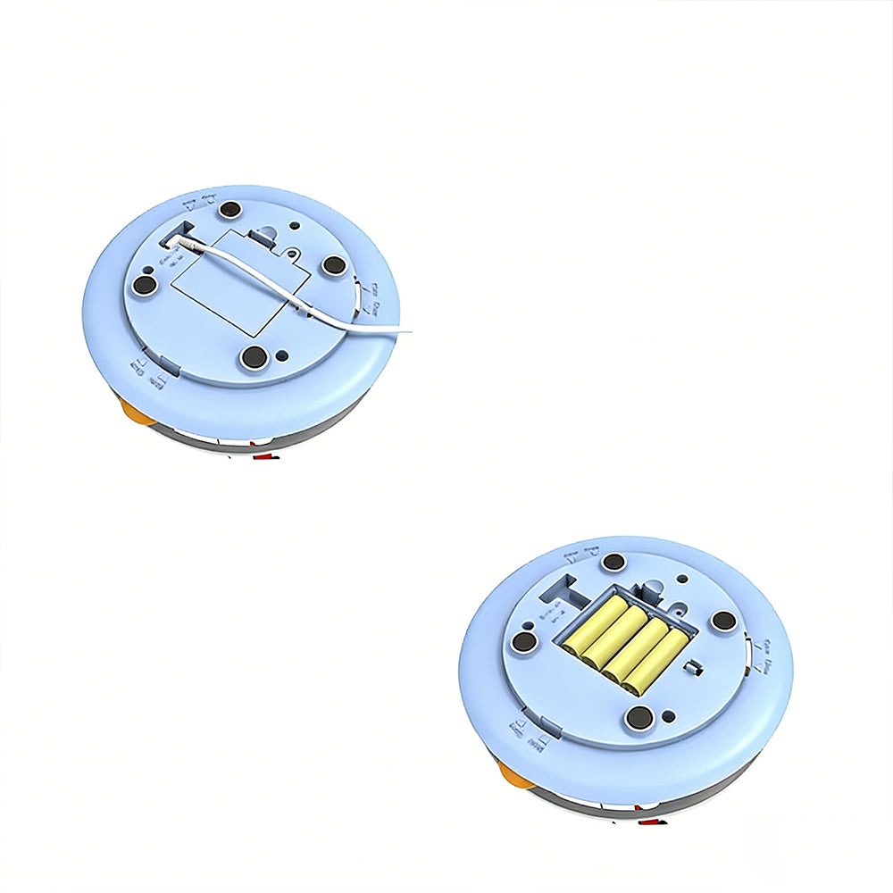 Barkpawlab Feather Frenzy 4-Function White Interactive Cat Toy with Catnip Balls