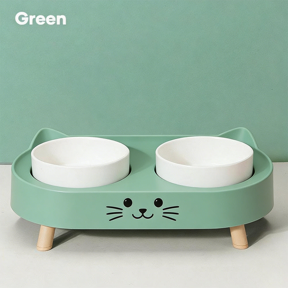 Lovely color Cat dog pet feeding bowl Bark&Paw Lab