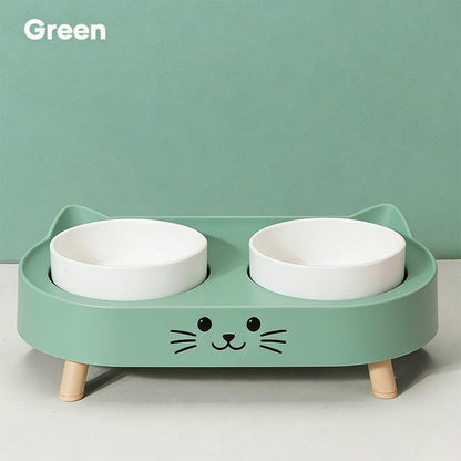 Lovely color Cat dog pet feeding bowl Bark&Paw Lab