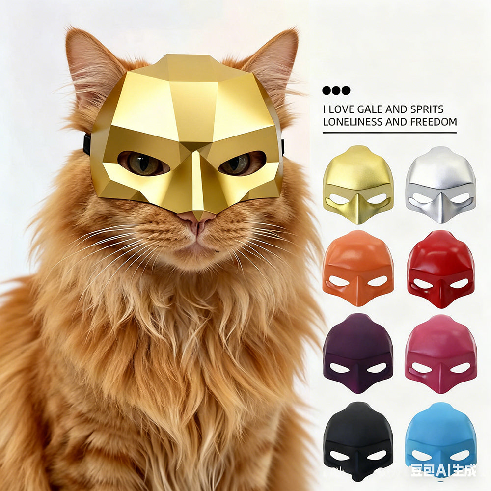 New Design Bat Cat Avenger Mask  Pet Cat Cosplay Mask
