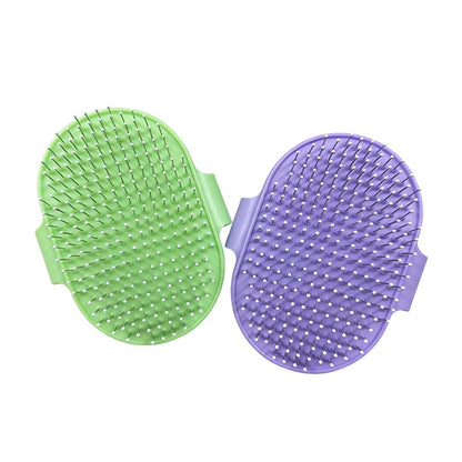 Pet Shedding and bathing Massage Comb Cat Dog Brush for Removing Floating Hair