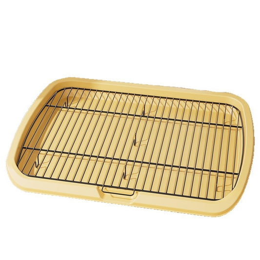 Pet Dog Toilet Potty Tray for Small Medium Large Dogs Easy Clean Indoor Training Litter Box