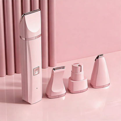 4-in-1 Pet Grooming Trimmer for Cats & Dogs Bark&Paw Lab