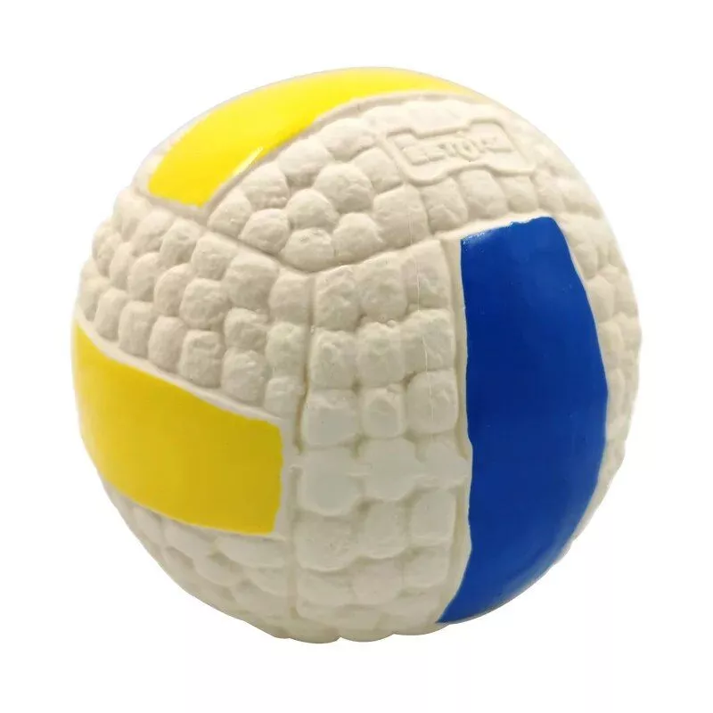 Durable Latex squeaky dog ball toys interactive chew toy for all dog sizes