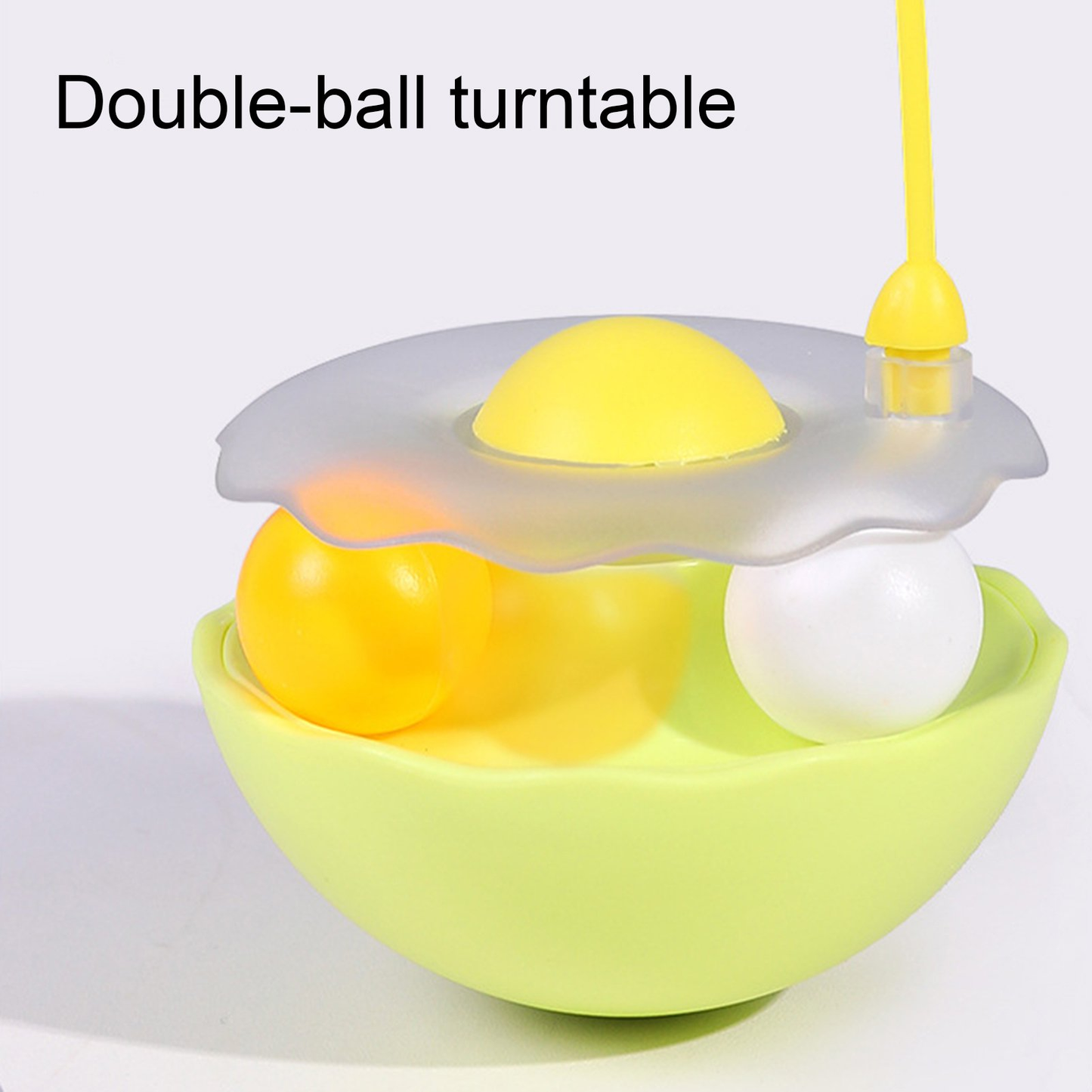 Cat Kitty interactive Teasing Feather Kitten Exercise Toy for All Breeds Bark&Paw Lab
