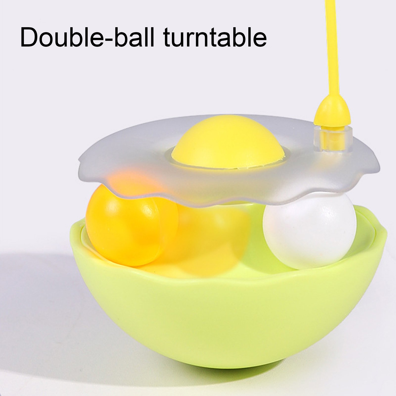 Cat Kitty interactive Teasing Feather Kitten Exercise Toy for All Breeds Bark&Paw Lab
